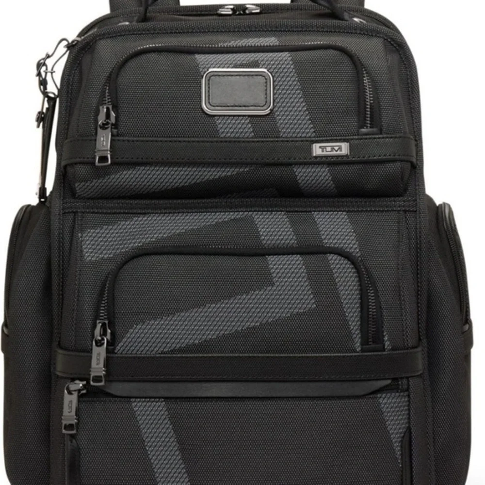 TUMI Alpha Bravo Sheppard Deluxe Backpack